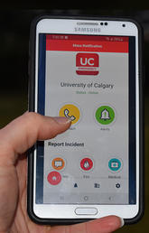 Emergency mobile app helps keep you safe on campus