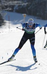 Elizabeth Elliott qualifies for the World's U23 Championship last year in Mont Sainte-Anne, Quebec.