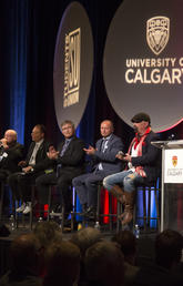 The last mayoral forum on campus was held in September 2017.
