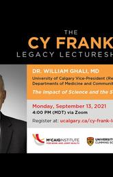 Cy Frank Lecture 2021