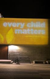 Poignant reminders that Every Child Matters light up UCalgary campus