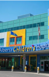 Alberta Children's Hospital - Main Entrance