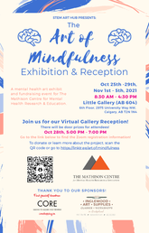 The Art of Mindfulness Exhibition & Fundraiser