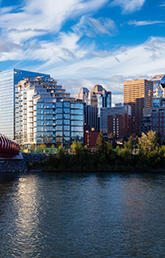 Bow River in Calgary