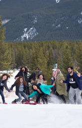 Attend Camp LEAD for weekend away with your UCalgary peers