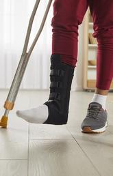 Interactive app helps prevent injury from incorrect use of walking aids