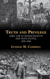 New publication by Dr. Lyndsay Campbell, Department of History