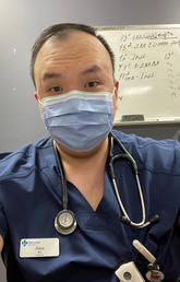 Graduating during a pandemic gave nursing alumnus a fresh outlook on what it means to be a nurse
