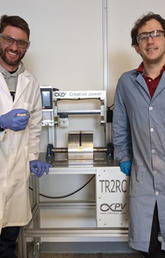 University of Calgary scientists improve materials and methods for making efficient, sustainable organic solar cells 