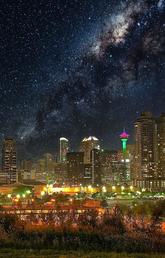 Calgarians urged to switch off, look up in Dark Sky Week (Phil Langill)