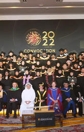 University of Calgary in Qatar holds first in-person convocation since start of pandemic
