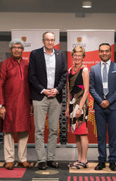  UCalgary celebrates recipients of 2022 Internationalization Achievement Awards