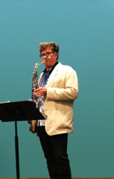 A collaborative music project showcases original compositions and arrangements by SCPA professor