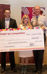 UCalgary venture that improves protein content in plant tissues emerges as $100K winner in TENET i2c