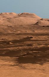 Data from the Curiosity Rover on Mars being studied by University of Calgary scientists (Benjamin Tutolo, Stephen Larter)