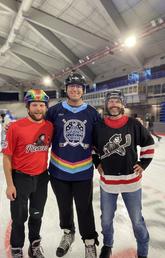 Olympic Oval’s first-ever Pride Skate a success