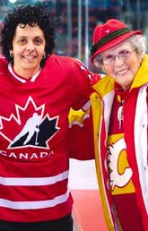 Joan Snyder’s legacy donation a game-changer for women’s hockey