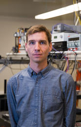 Physics professor recognized for pioneering work in the field of diamond quantum nanophotonics and optomechanics