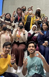 Memorable Charity Week at University of Calgary in Qatar raises spirits and funds