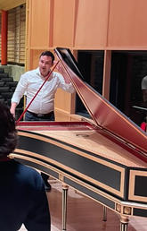 School of Creative and Performing Arts celebrates new harpsichord with free noon hour recital