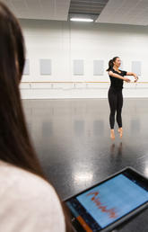 PhD research turns spotlight on using wearables to study workload in dancers