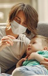 Fears about RSV, flu and winter viruses can cause parental stress. Try these 4 expert tips to balance mental wellness and health risks