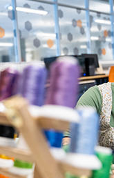 A Space Where Students Can Embroider Clothes and 3D-Print Dinosaurs