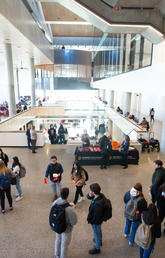 Elevating education: Haskayne celebrates official opening of Mathison Hall with classes fully in session