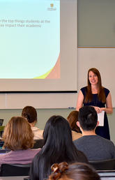 Wellness classroom visits offer UCalgary students effective strategies to improve their well-being and academic development