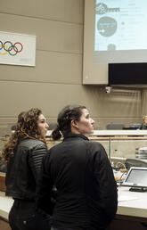 The meeting is called to order: UCalgary students present their urban planning work to city council