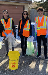 Volunteers come together as good neighbours to participate in community cleanup
