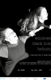 Windows, black holes, helium
