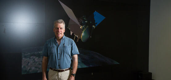 'It's about exploration': University of Calgary professor to study NASA asteroid sample (Alan Hildebrand)
