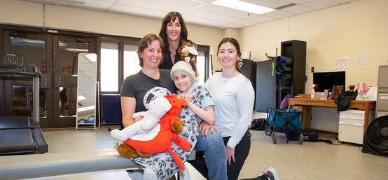 UCalgary study helps kids and families stay active during cancer treatment