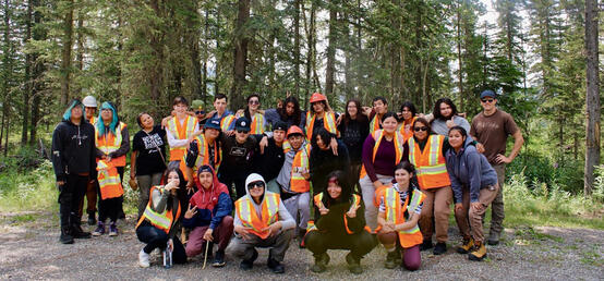 Indigenous youth from across Canada descend on Barrier Lake Field Station in July