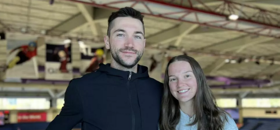 Donation to cover training fees surprises Olympic Oval speedskater