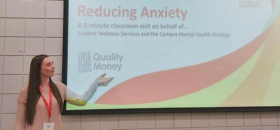 Over 14,000 students reached through Wellness Classroom Visits 