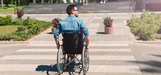 Award ignites UCalgary student’s interest in studying accessible mobility on post-secondary campuses