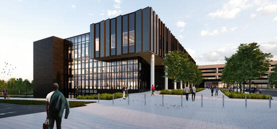 University of Calgary breaks ground on Mathison Hall, new building for the Haskayne School of Business 