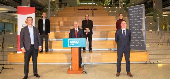 Government of Alberta announces over $22M in funding for UCalgary researchers