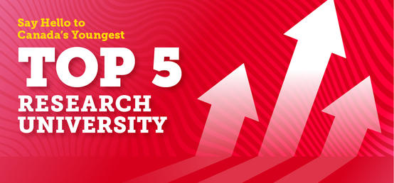 UCalgary named a top 5 research university for the first time
