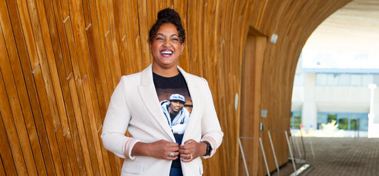 Class of 2022: Black Lives Matter movement inspires UCalgary grad to help reshape Faculty of Law opportunities