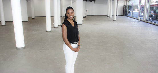 New downtown pop-up creates dynamic space for Black youth