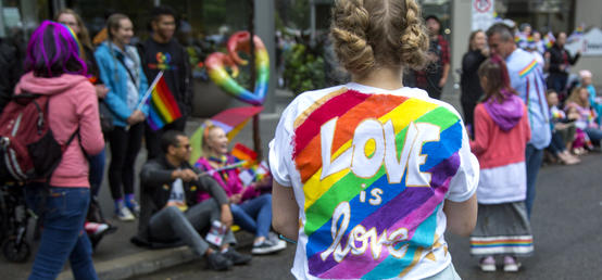 Join UCalgary at first in-person Calgary Pride parade and festival since 2019