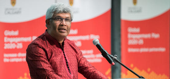 UCalgary’s Janaka Ruwanpura wins Top 25 Canadian Immigrant Award