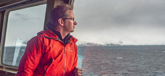 Arctic marine researcher measures the ocean’s contribution to combating climate change