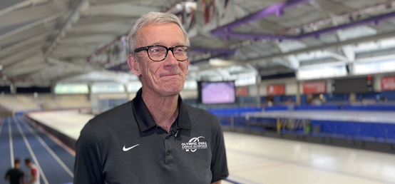 Olympic Oval speedskating expert recognized internationally