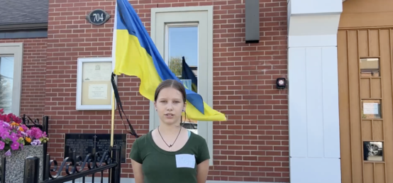 UCalgary PhD candidate's camp for Ukrainian evacuee kids is big success