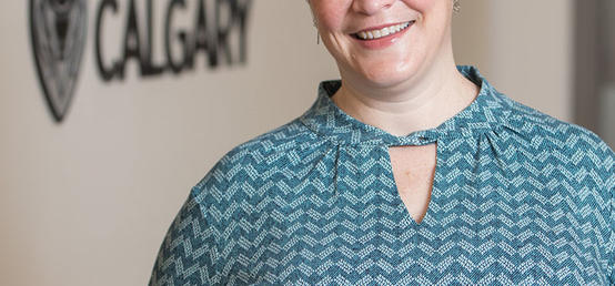 2022 UCalgary Teaching Awards Recipient: Dr. Dawn Johnston