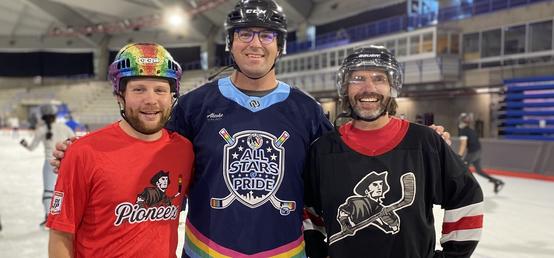 Olympic Oval’s first-ever Pride Skate a success